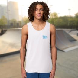 Stanley/Stella sustainable male tank top t-shirt personalisation