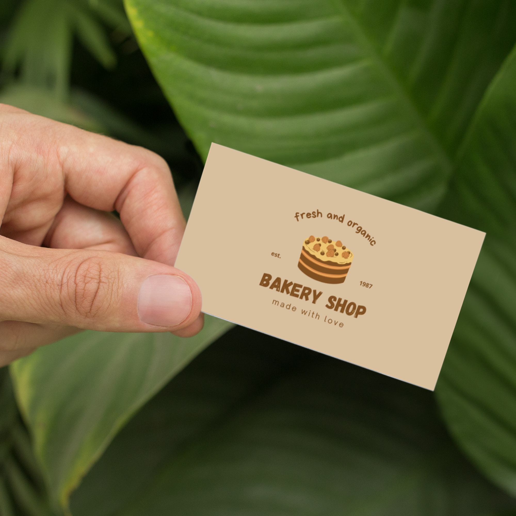 Standaard visitekaartjes