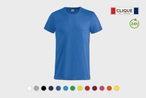 Clique premium T-shirt met ronde hals