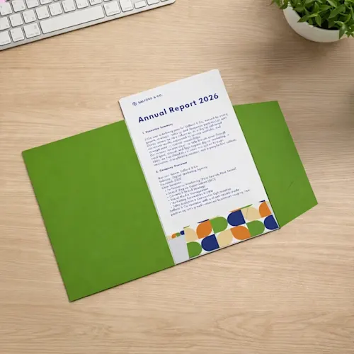 Presentatiemappen bedrukken