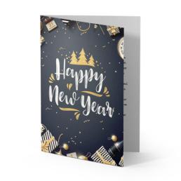 Order your New Year's cards now at Helloprint.

