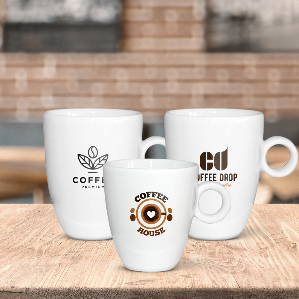 Senseo Coffee Cups with Logo