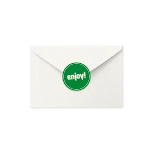 Briefumschlag Sticker