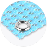 Mesh (Wind Proof) Material