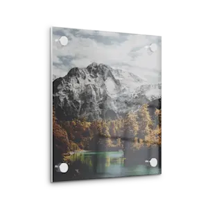 Plexiglas-Fotodruck