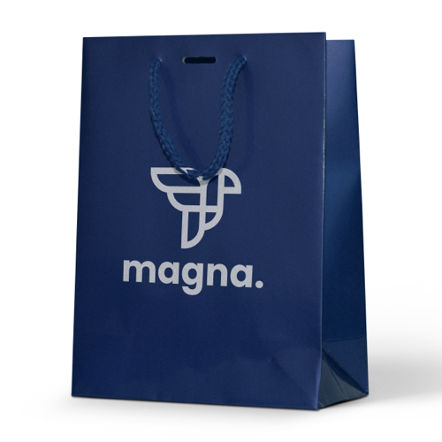 Printed luxury paper bags