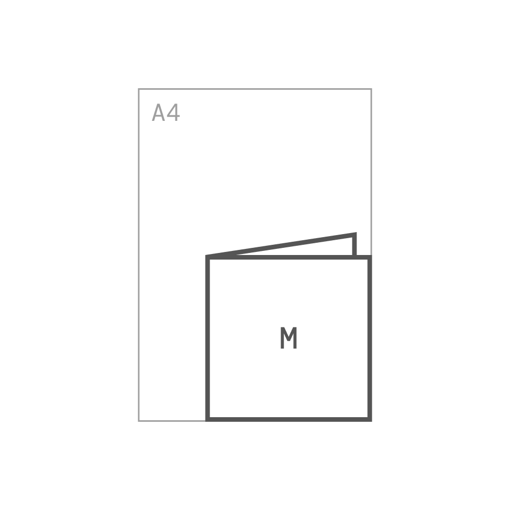 Vierkant Medium (148 x 148mm)