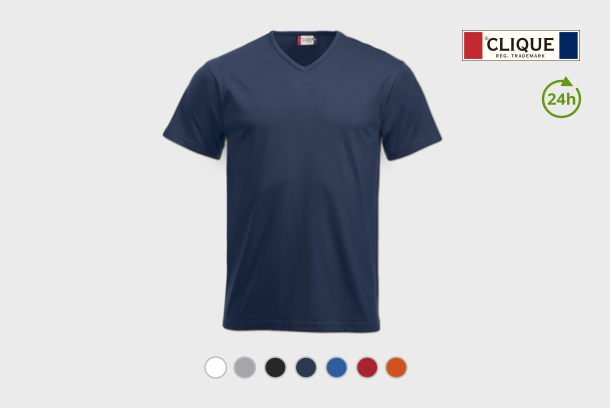 Basic V-neck T-shirts