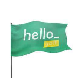 Golf flags personalisation