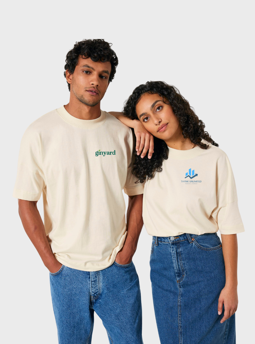 Stanley/Stella | Blaster Zwaar katoenen T-shirt