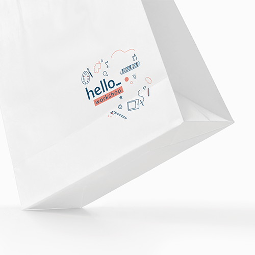 Monsterzak enveloppen