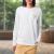 Stanley/Stella sustainable long sleeve t-shirt front