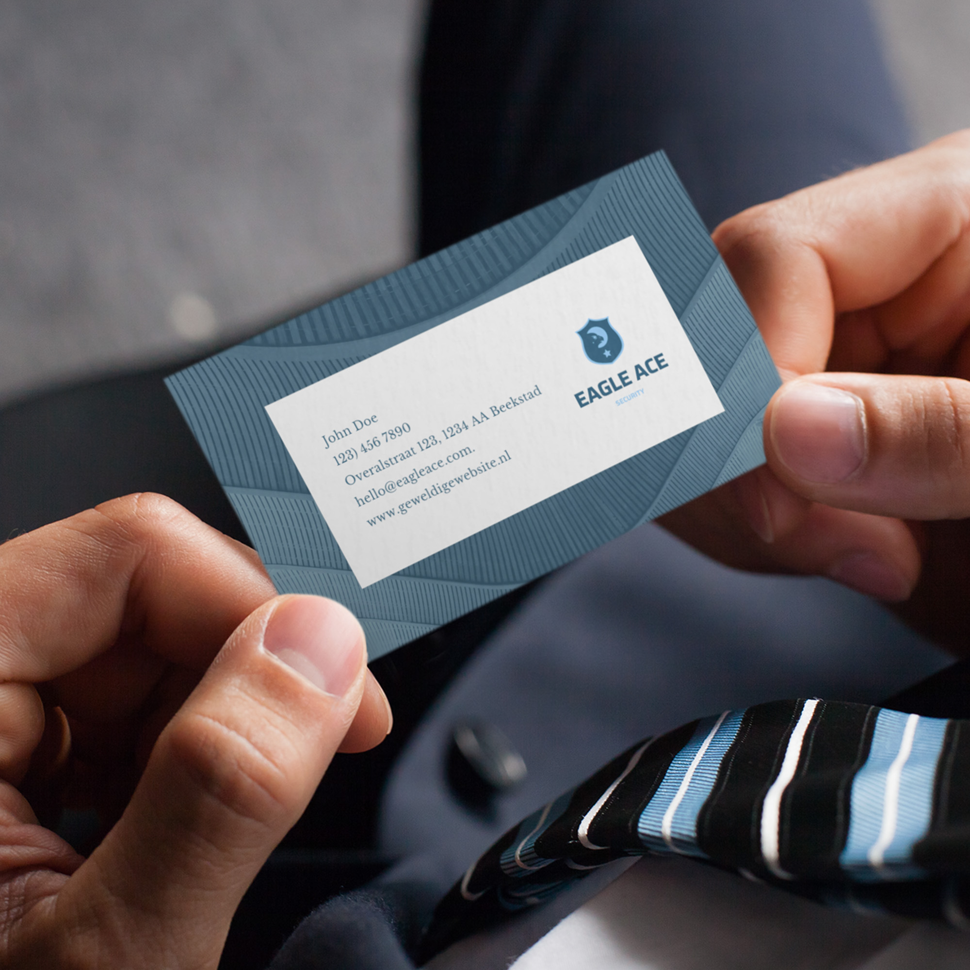 Standaard visitekaartjes