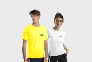 T-shirt de sport à manches courtes Clique (grande quantité)
