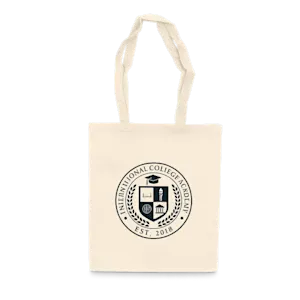 Order personalised cotton bags online with HelloPrint
