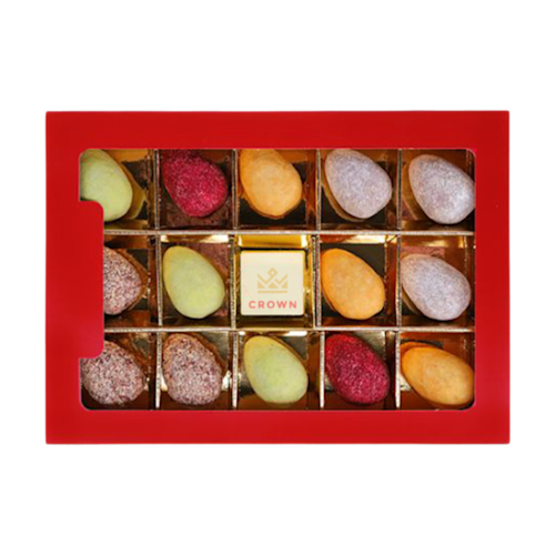 Gevulde chocolade paaseieren