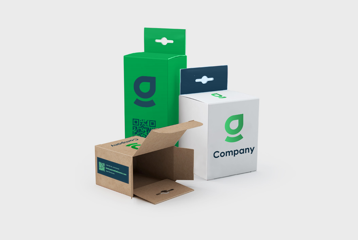 Vouwdoosje met eurohanger