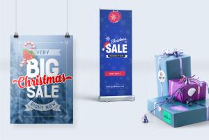 Christmas Sales & Promotional Print