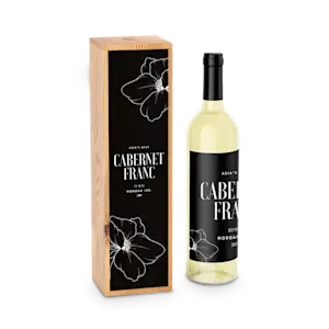 Caisses de vin en bois