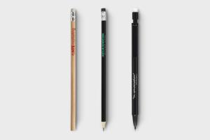 Druk gepersonaliseerde potloden met uw logo online af op mariosupersize.nl