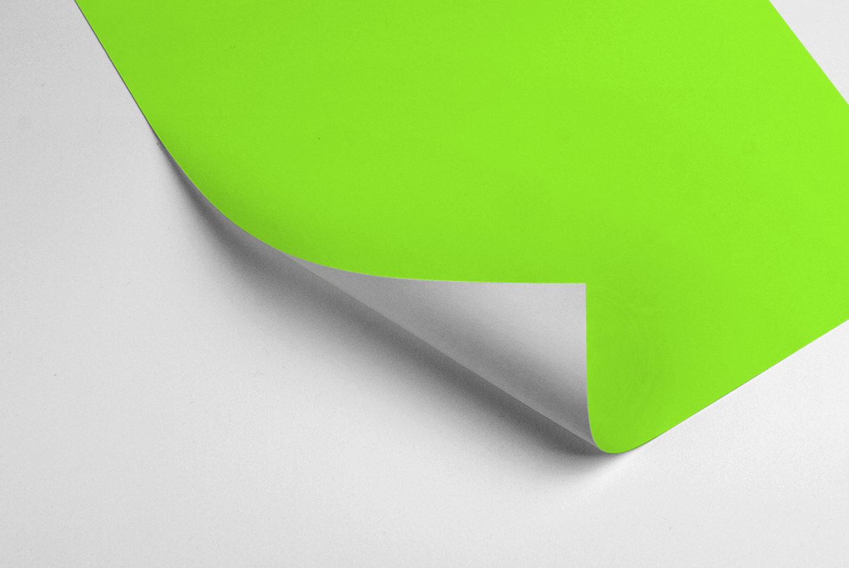 Custom print neon posters at Directprinting.nl