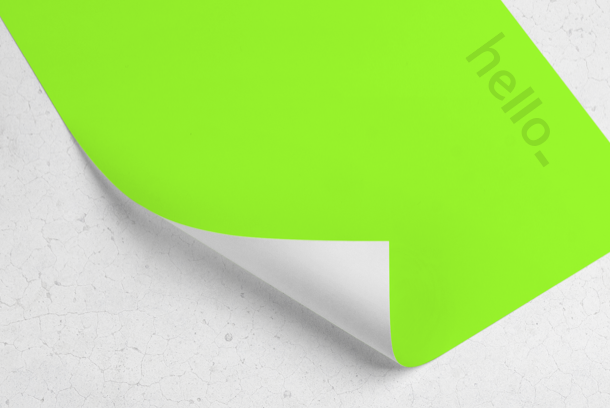 Custom print neon posters at Helloprint