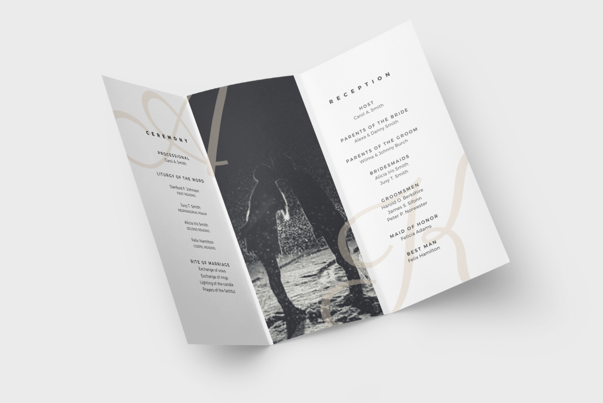 Tri-Fold Leaflets