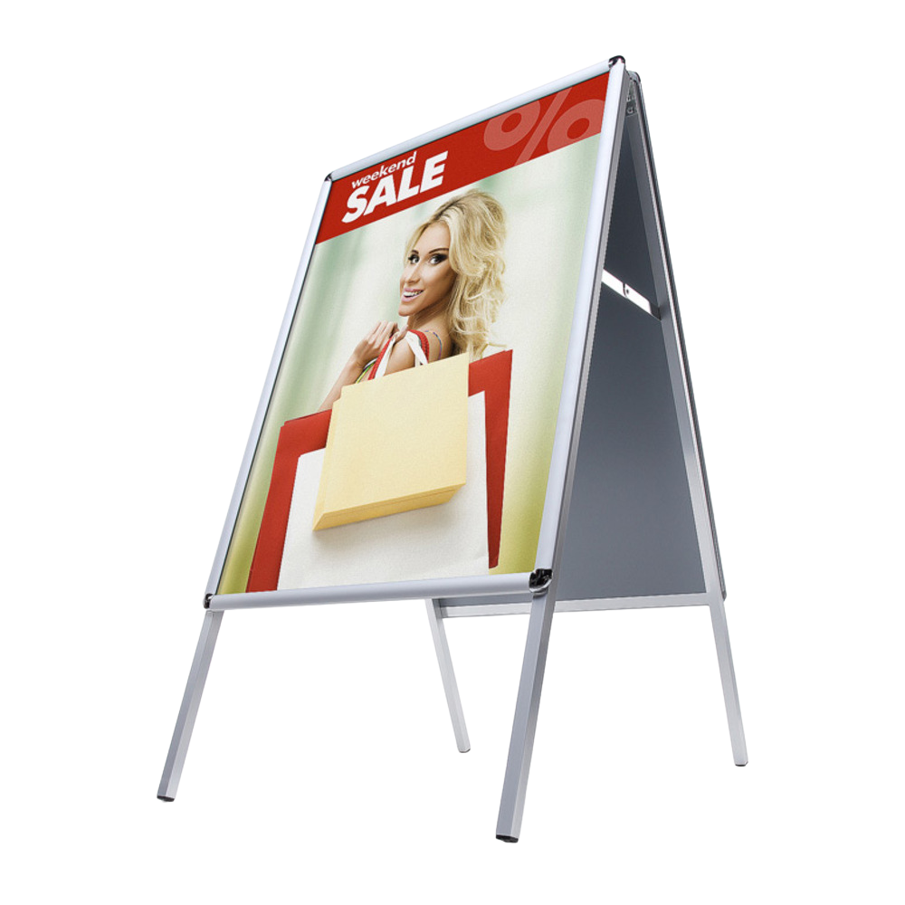 25 mm profil A-skiva med runda hörn