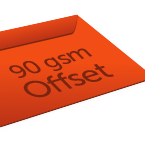 90gsm offset