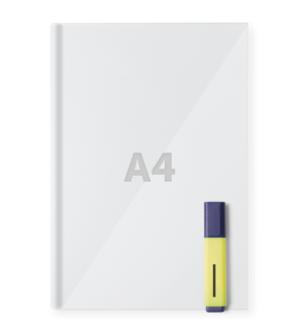 A4 Booklet size icon Helloprint
