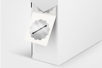 Personalised Cheap Custom Printed Labels On Roll