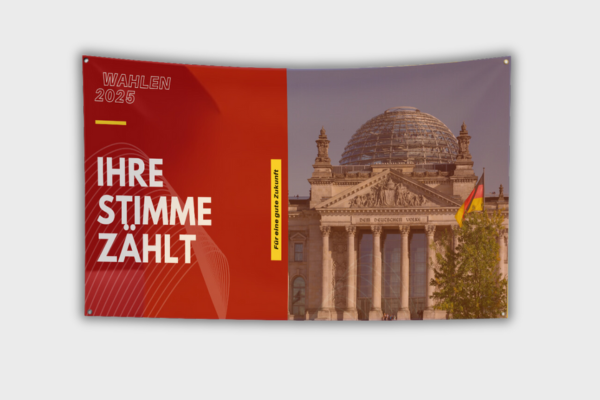 Wahlbanner
