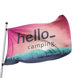 standing Custom Size Flags