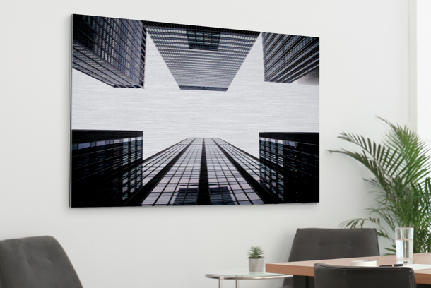 Order your photo on aluminium at Helloprint