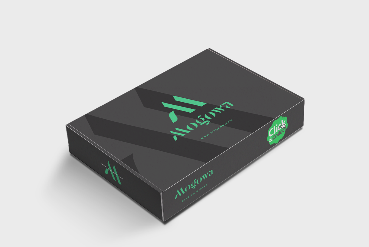 Brievenbus doos met flap