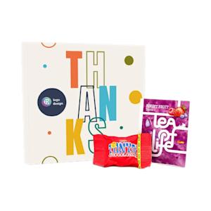 Kaart met Tiny Tony en theezakje