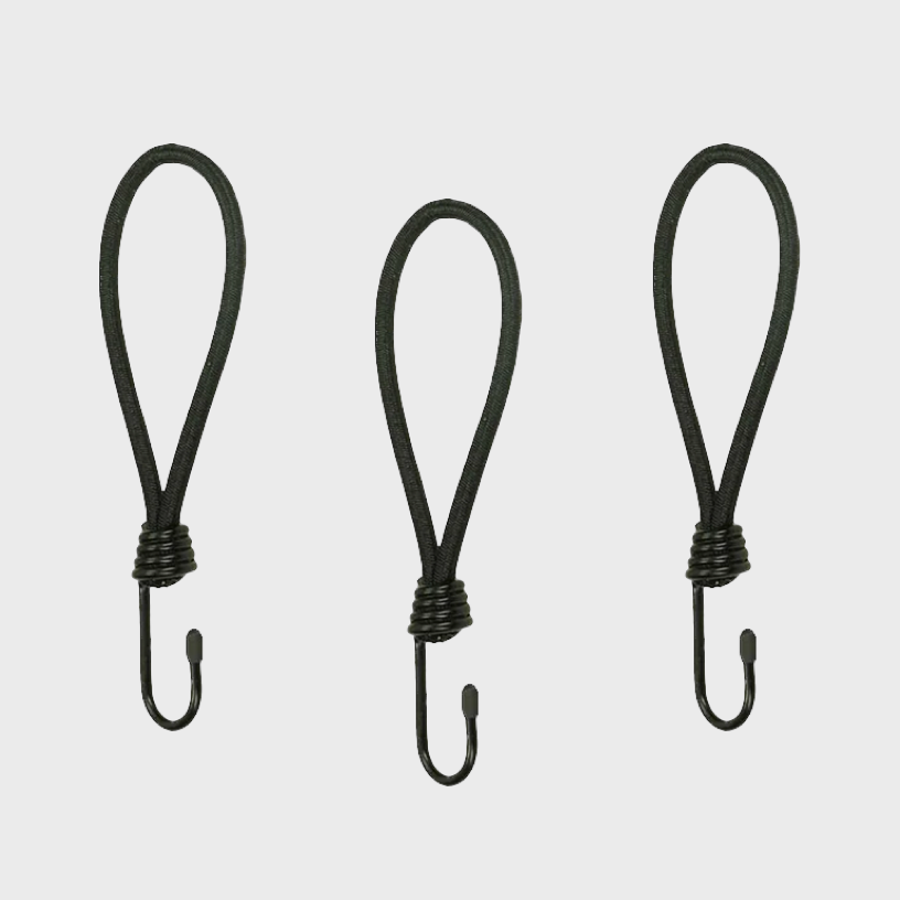 Élastique avec un crochet