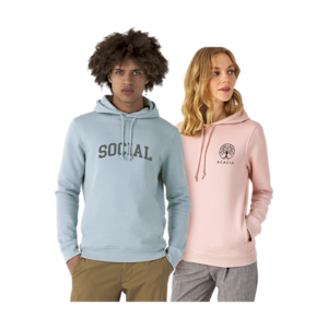 Nachhaltiger Organic Hoodie