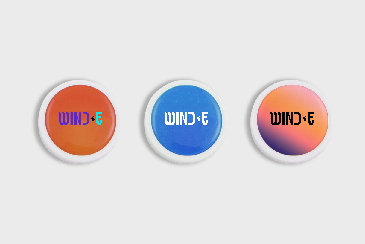 Aimant rond effet doming