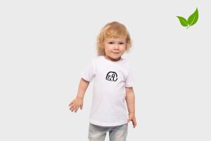 T-shirt basique pour bébé