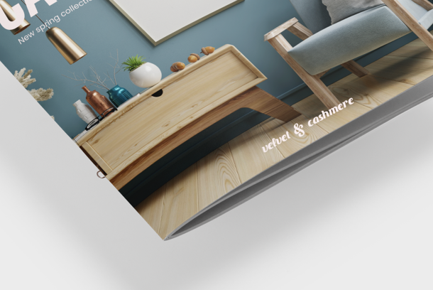 Loop Stitched booklet 