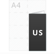 <strong>198x210mm</strong> ouvert / <strong>DL</strong> fermé
