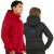 Hooded Solid Padded Jacket B&C front