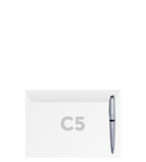 C5 Envelop formaat icoon Drukzo