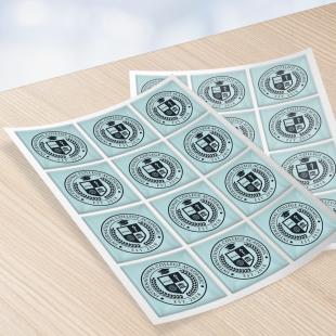 Circle Domed sticker printing in Maidstone, Kent. UK Shipping. 3D gel  stickers - Mangoprint