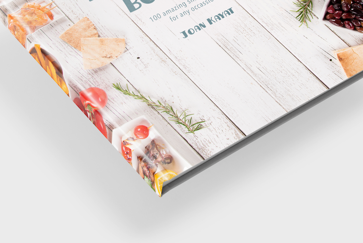 Encuadernación de tapa dura