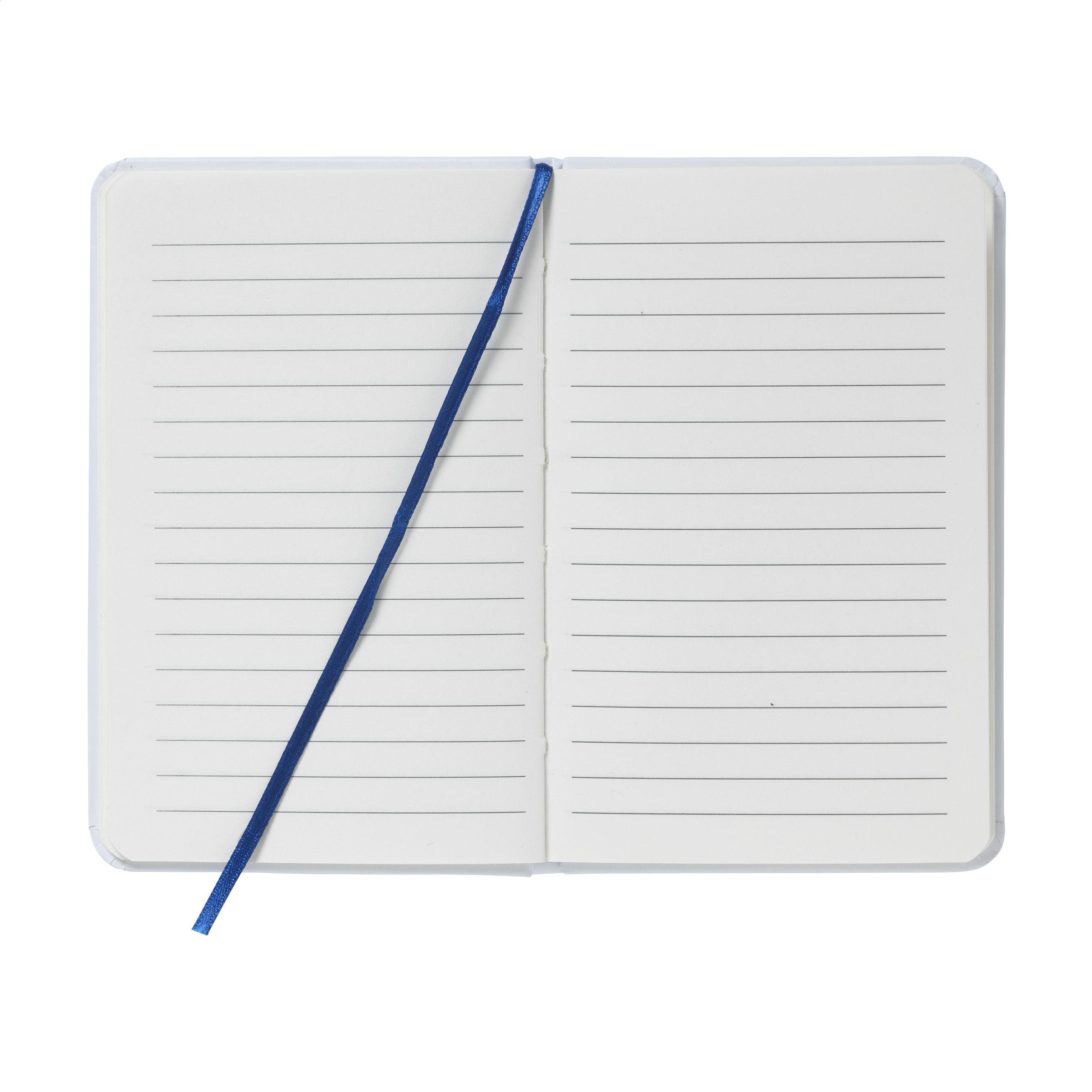 Notebook with bookmark. Perfect to note your idea and plan. Awesome for your colleagues. Produced by Helloprint.