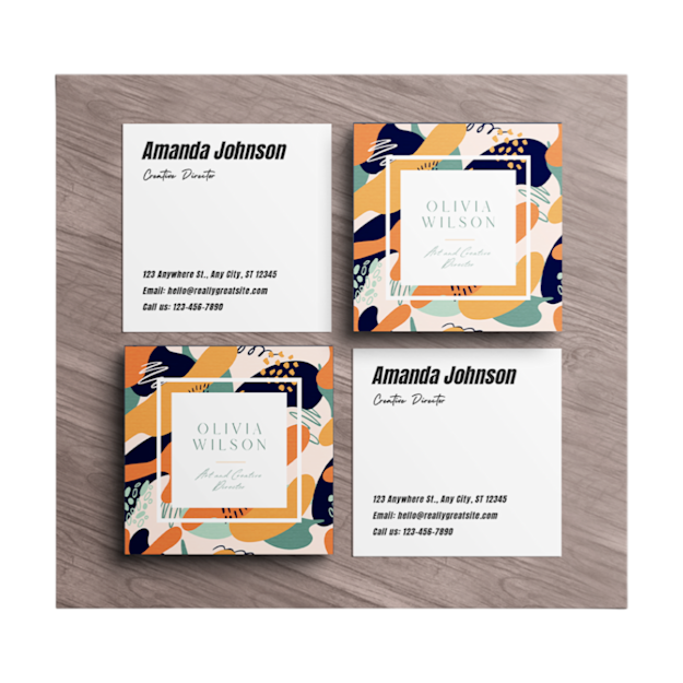 Biglietti da visita classici