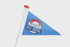 Banderas para barco