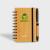 A6 Bamboo Notebook and Pen set printing